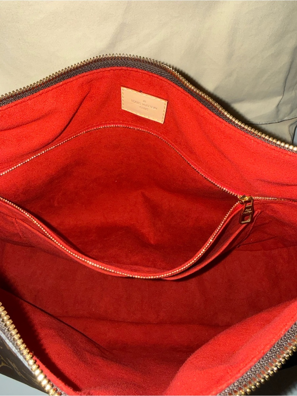 Louis Vuitton slouchy MM - Picture 5 of 14
